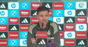 Real Madrid Xabi Alonso