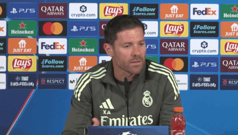 Real Madrid Xabi Alonso