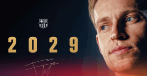 Barcellona de Jong
