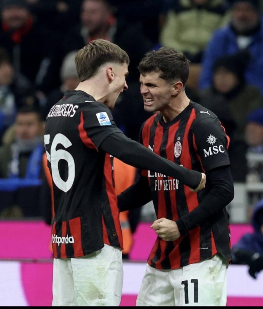 Milan Lazio Pulisic Saelemaekers