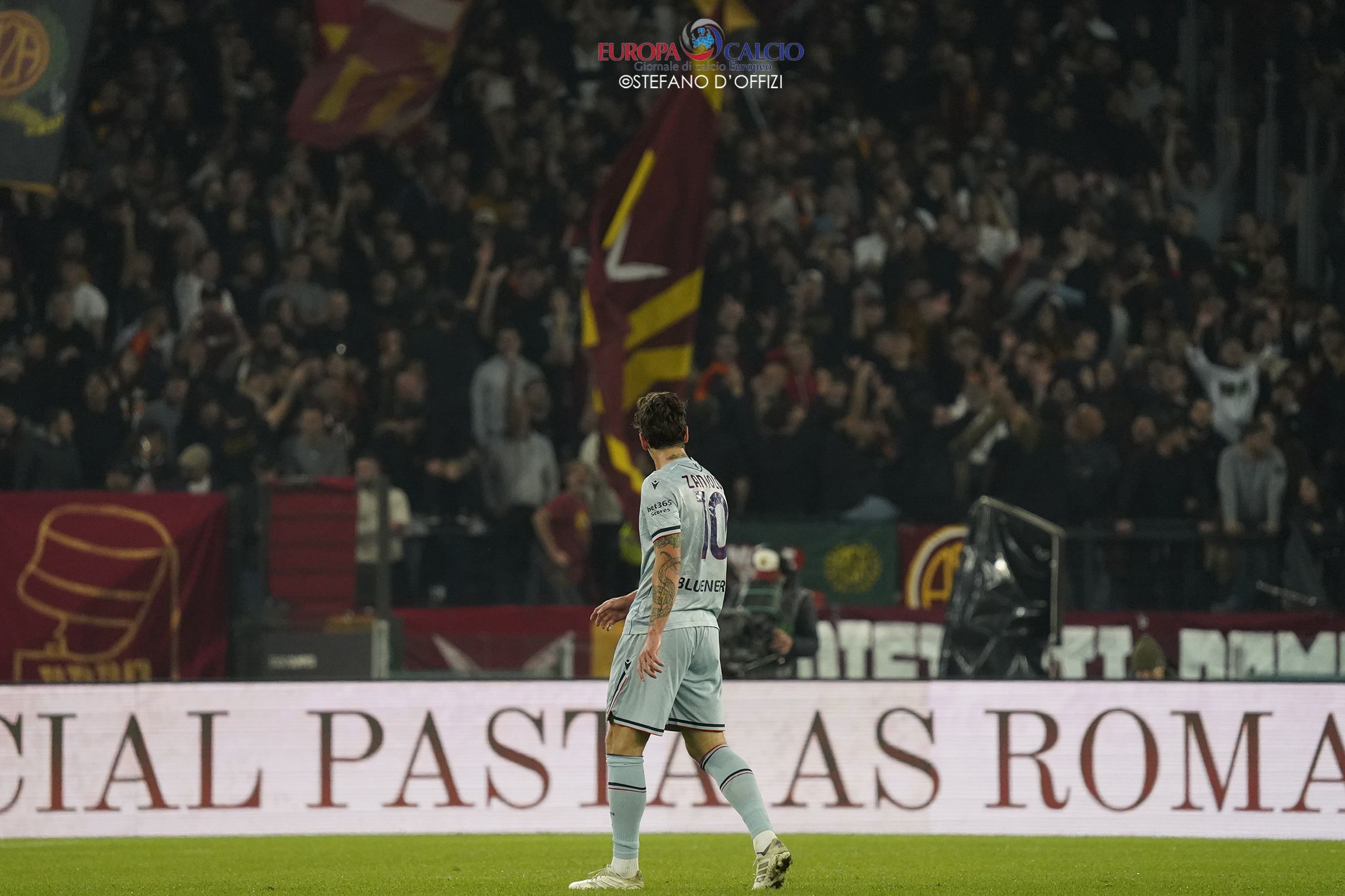 Zaniolo mondiale Runjaic Roma