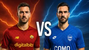 AS Roma vs Como pronostico