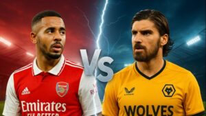 Arsenal vs Wolves