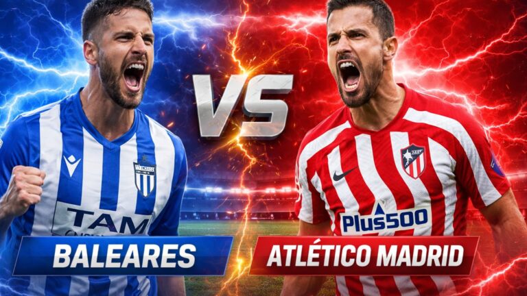 Baleares vs Atlético Madrid