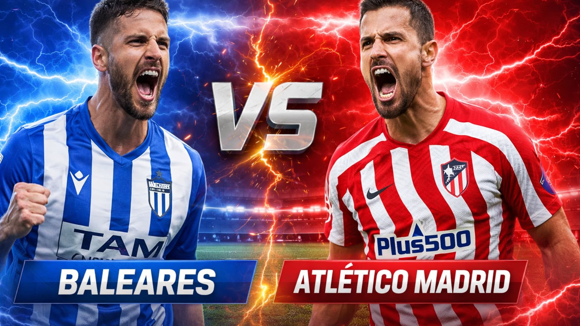 Baleares vs Atlético Madrid