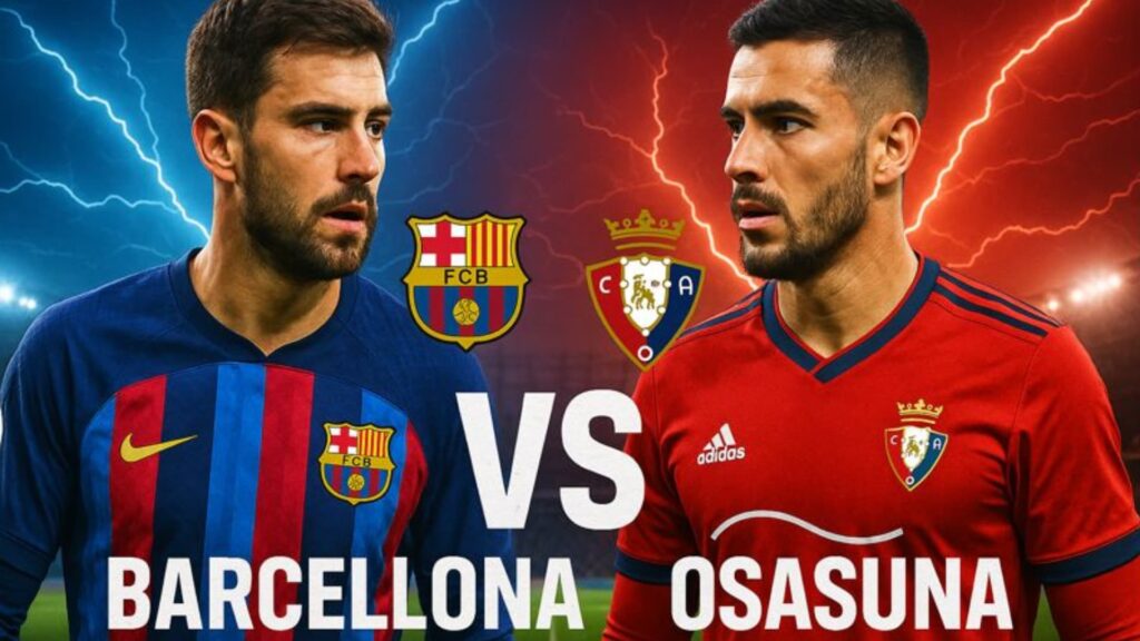 Barcellona Osasuna