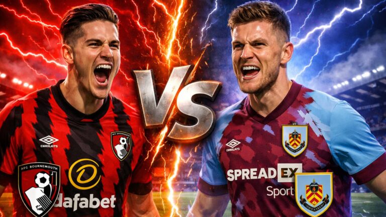 Bournemouth vs Burnley