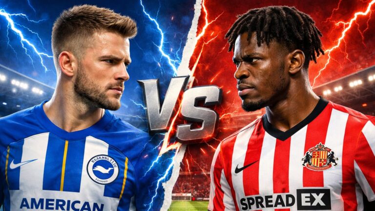 Brighton vs Sunderland