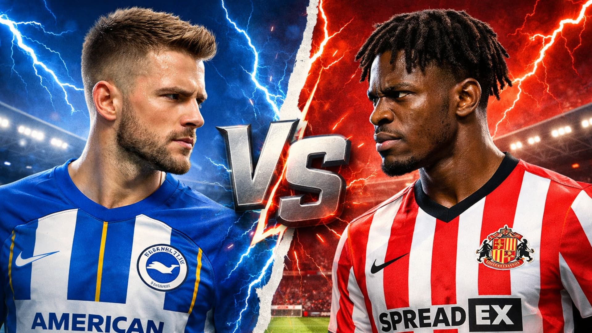 Brighton vs Sunderland