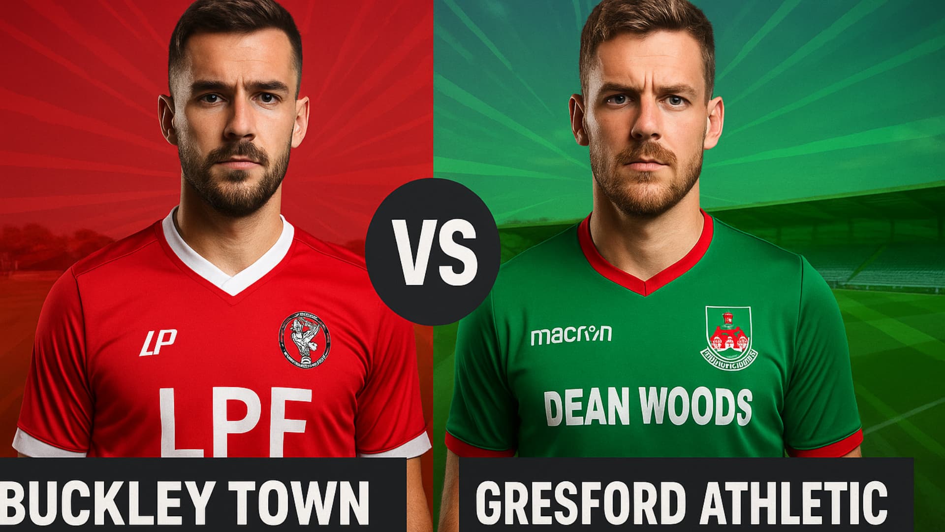 Buckley Town vs Gresford Athletic