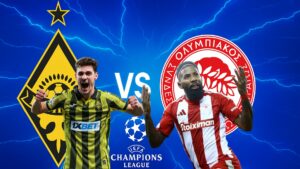 Champions League Kairat Almaty vs Olympiacos Piraeus