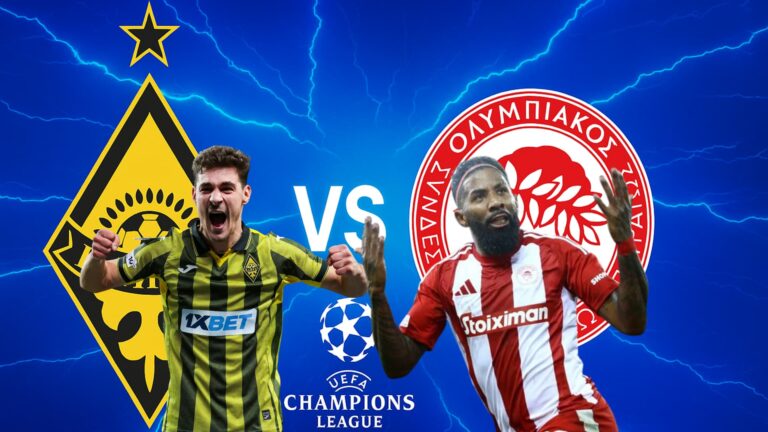 Champions League Kairat Almaty vs Olympiacos Piraeus