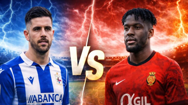 Deportivo La Coruña vs Mallorca