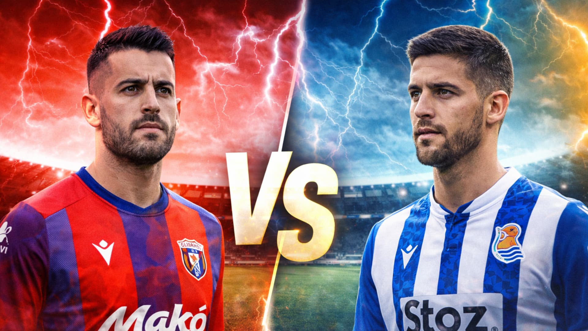 Eldense vs Real Sociedad