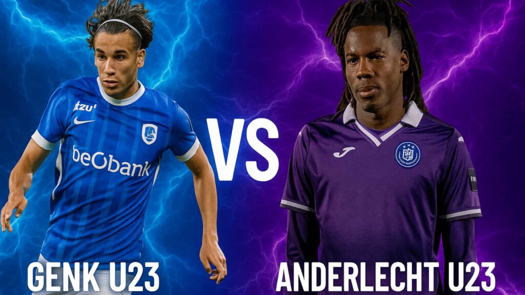 Genk U23 vs Anderlecht U23