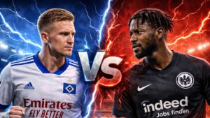 Hamburgo vs Eintracht Fráncfort