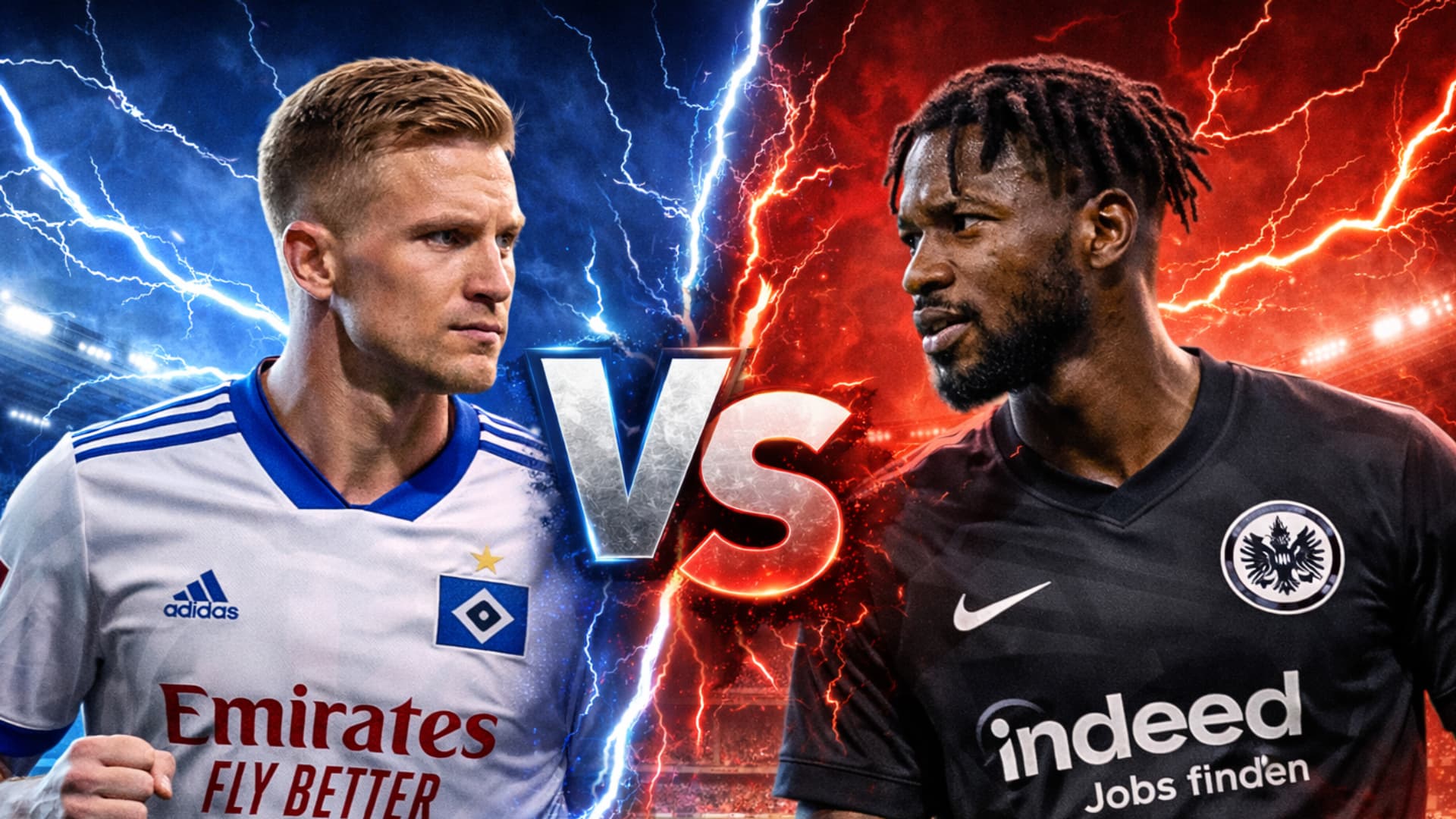 Hamburgo vs Eintracht Fráncfort