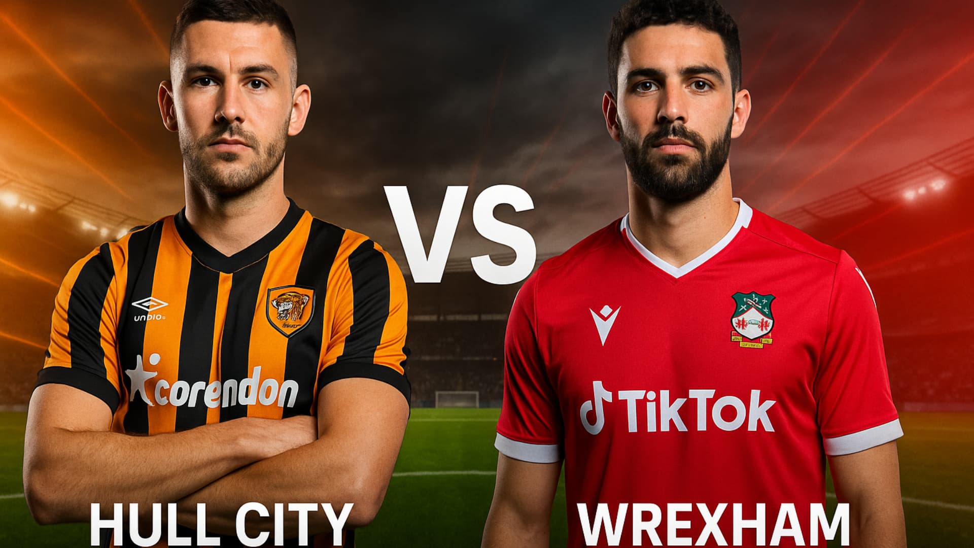 Hull City vs Wrexham
