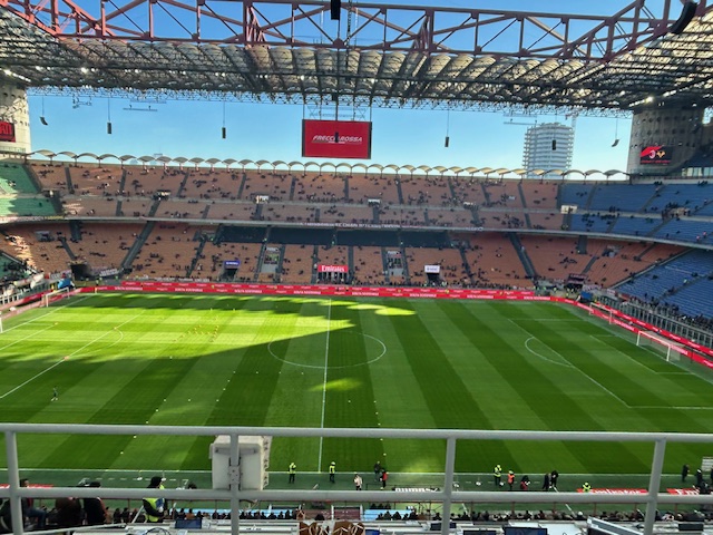 Milan-Hellas Verona San Siro formazioni