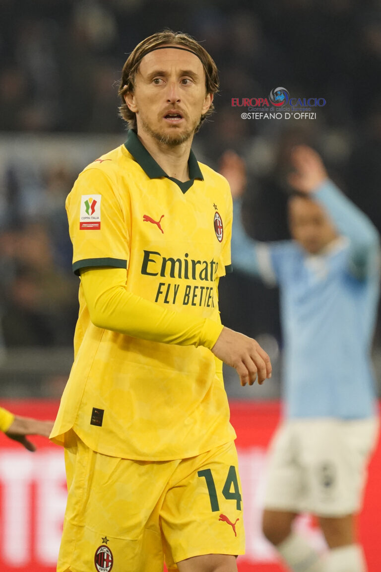 Modric Scudetto Allegri