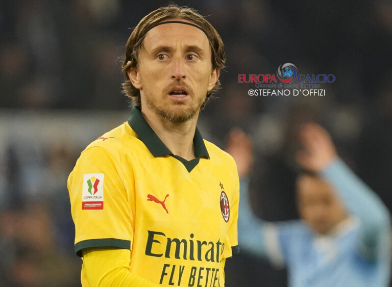 Modric Scudetto Allegri