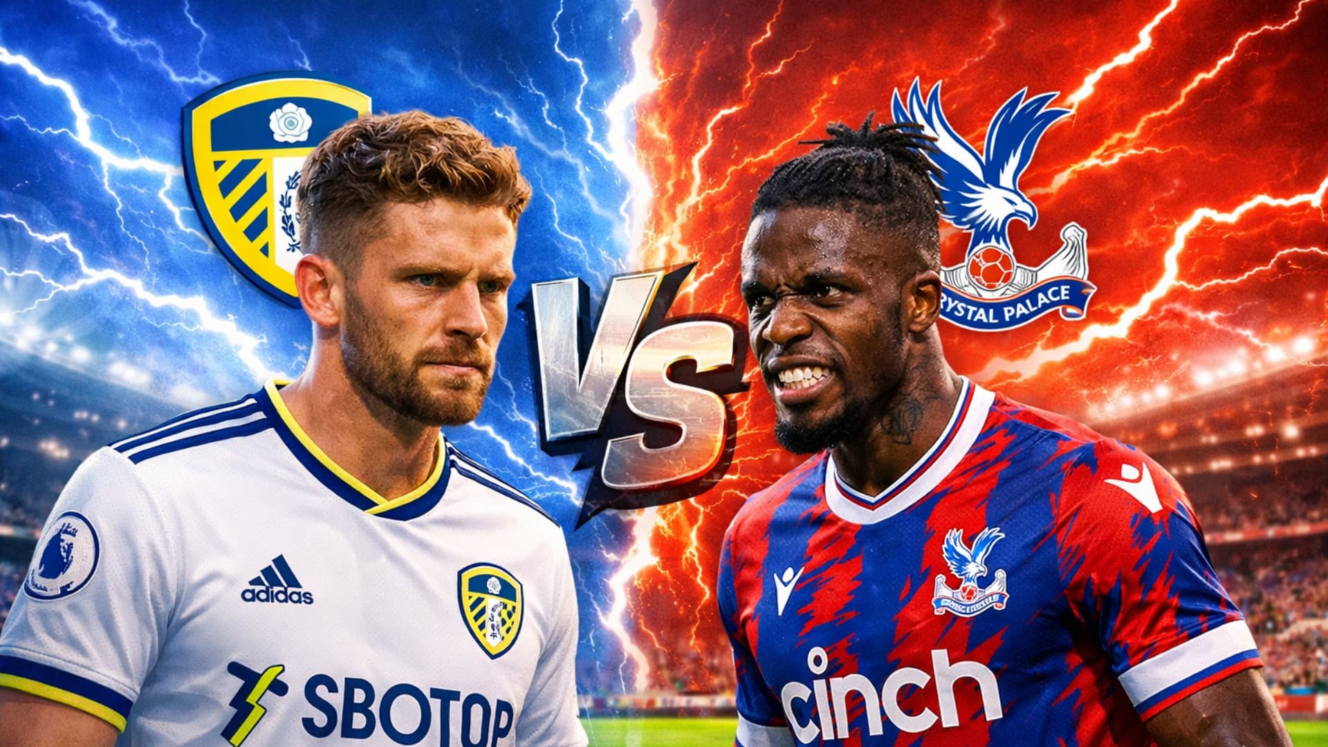 Leeds Utd vs Crystal Palace