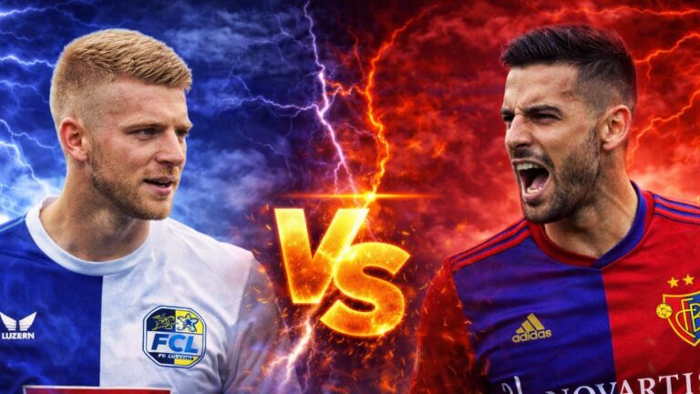 Lucerna vs Basilea
