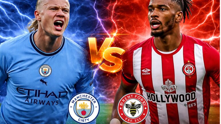 Manchester City vs Brentford