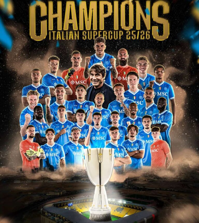 Napoli Supercoppa Italiana