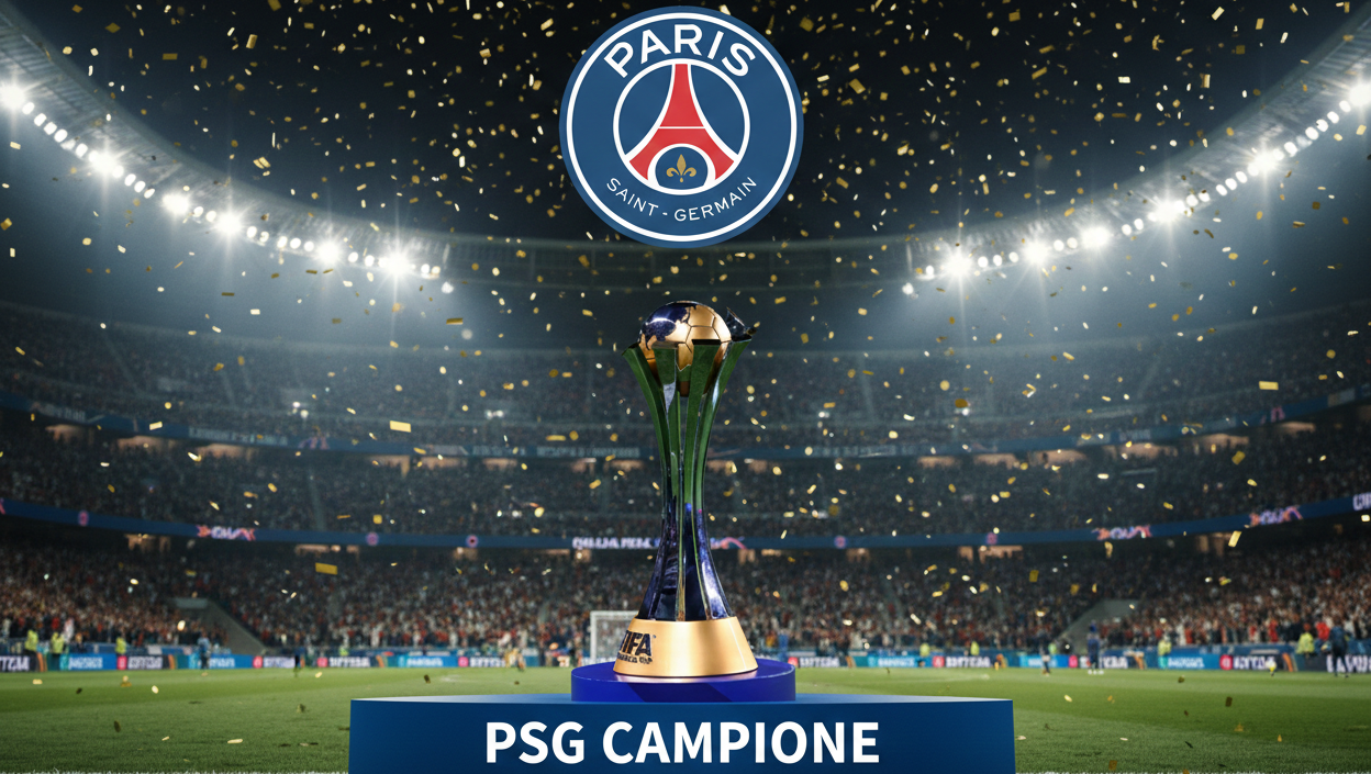 PSG Coppa Intercontinentale