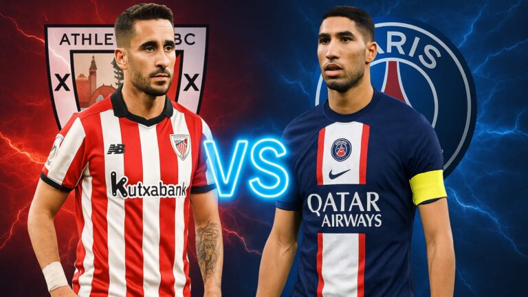 Athletic Bilbao vs PSG