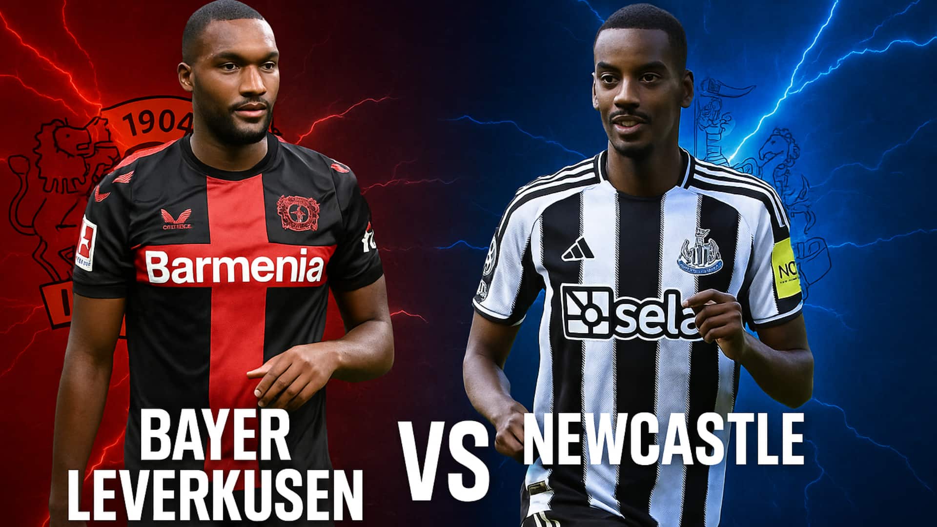 Bayer Leverkusen vs Newcastle