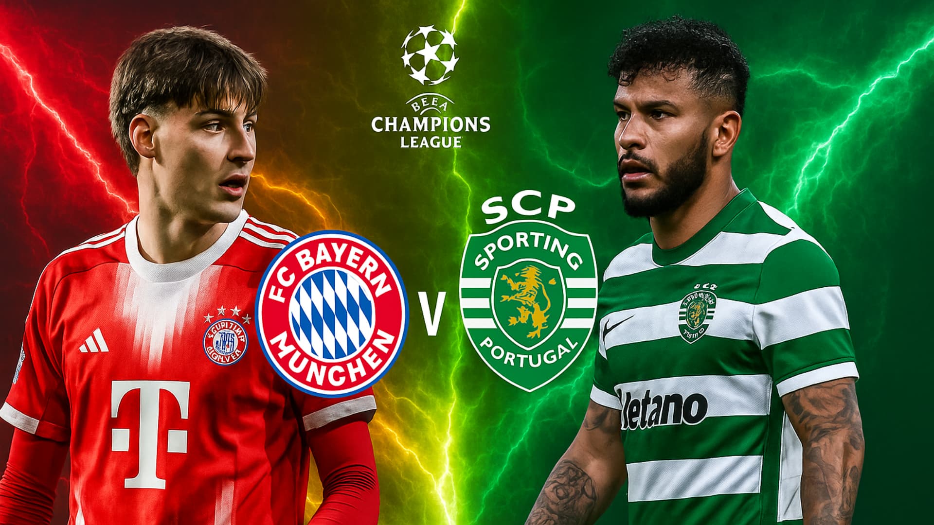 Pronostico Bayern Monaco vs Sporting CP