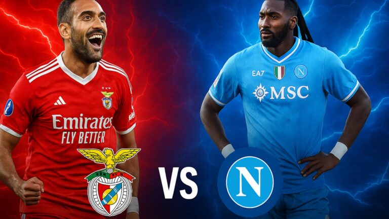 Benfica vs Napoli