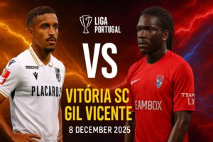Vitória SC Gil Vicente