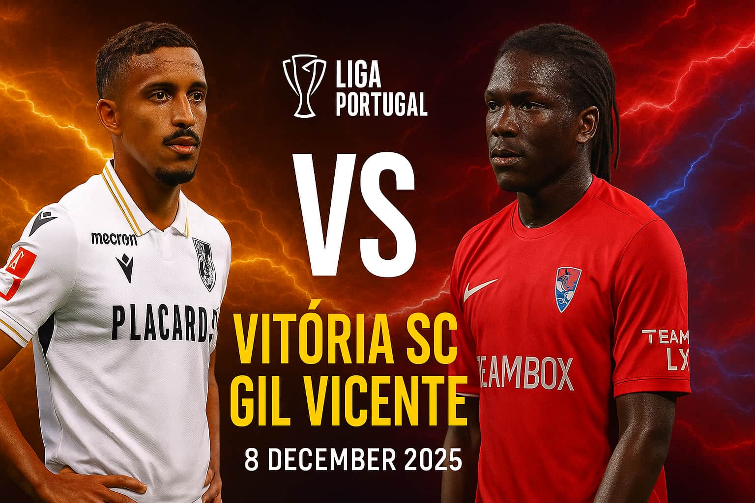 Vitória SC Gil Vicente