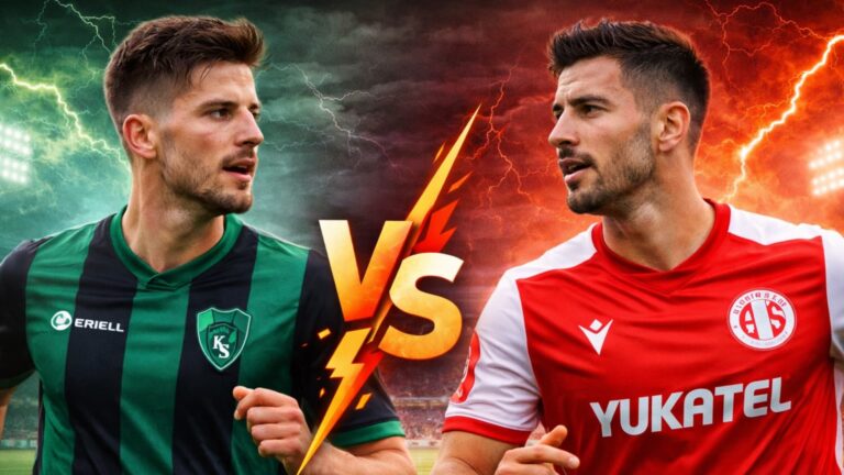 Kocaelispor vs Antalyaspor