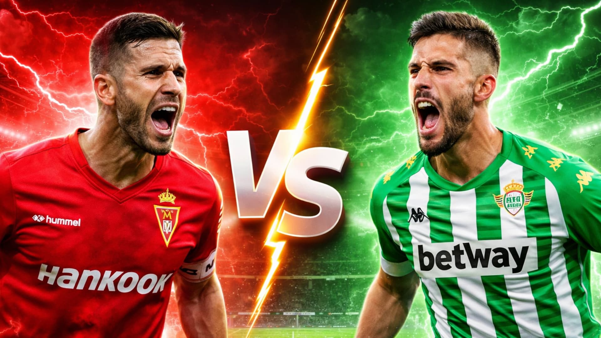 Murcia vs Real Betis