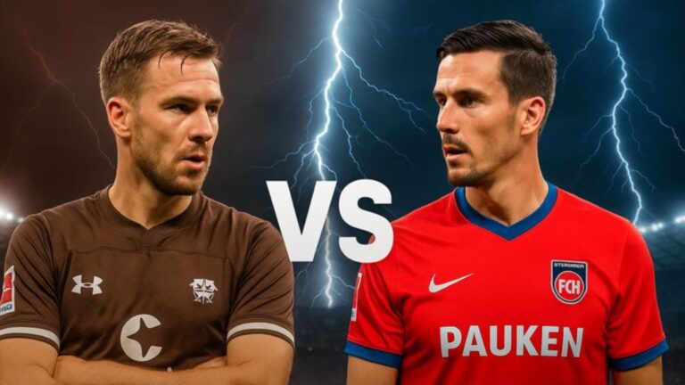 Pronostico St. Pauli Heidenheim