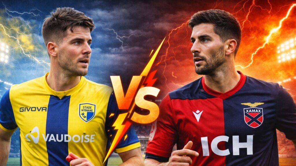 Pronostico Stade Nyonnais vs Xamax
