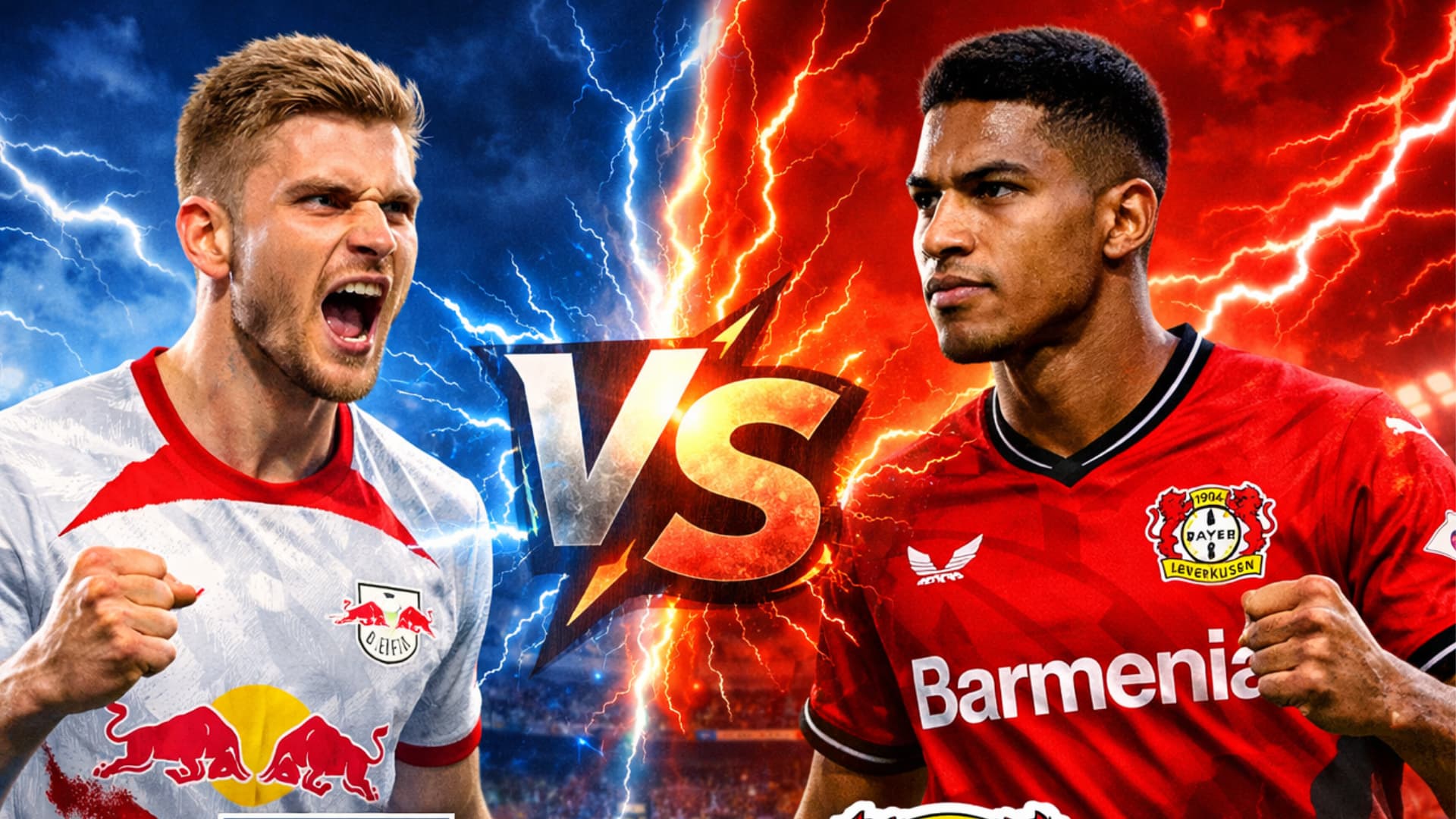 RB Leipzig vs Bayer Leverkusen