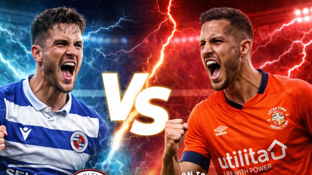 Reading Luton Town