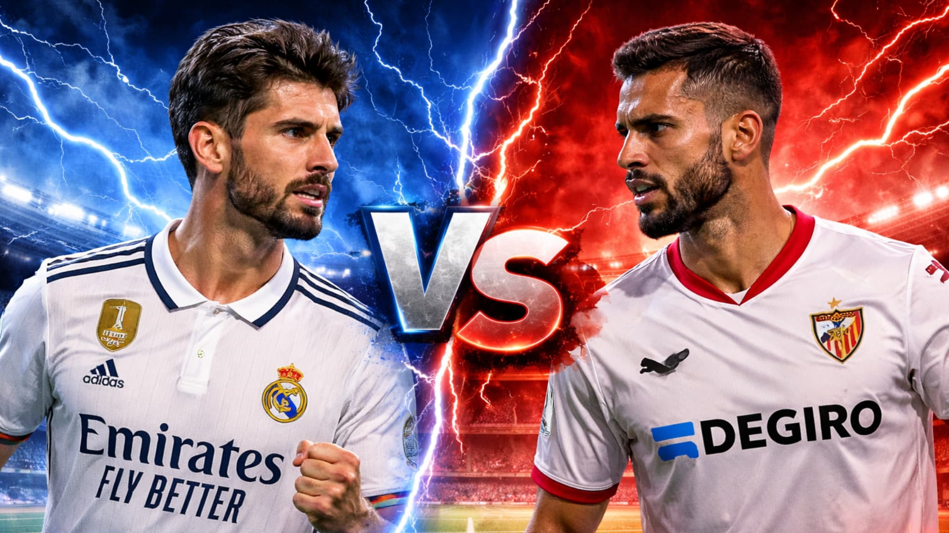 Real Madrid vs Sevilla