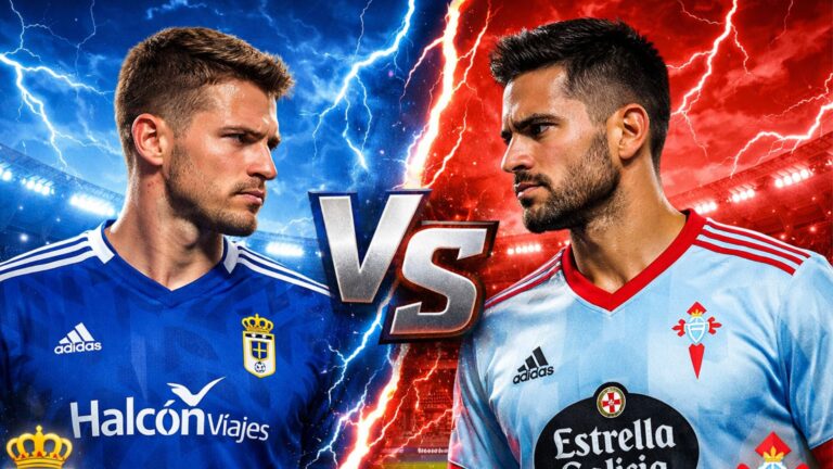 Real Oviedo vs Celta de Vigo