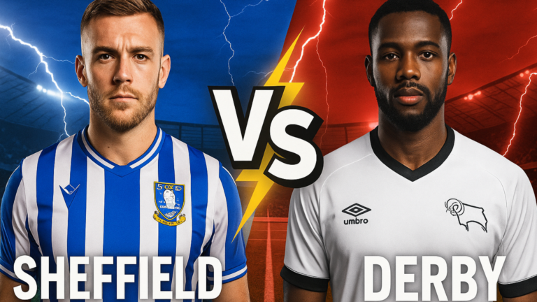 Sheffield Wednesday vs Derby County