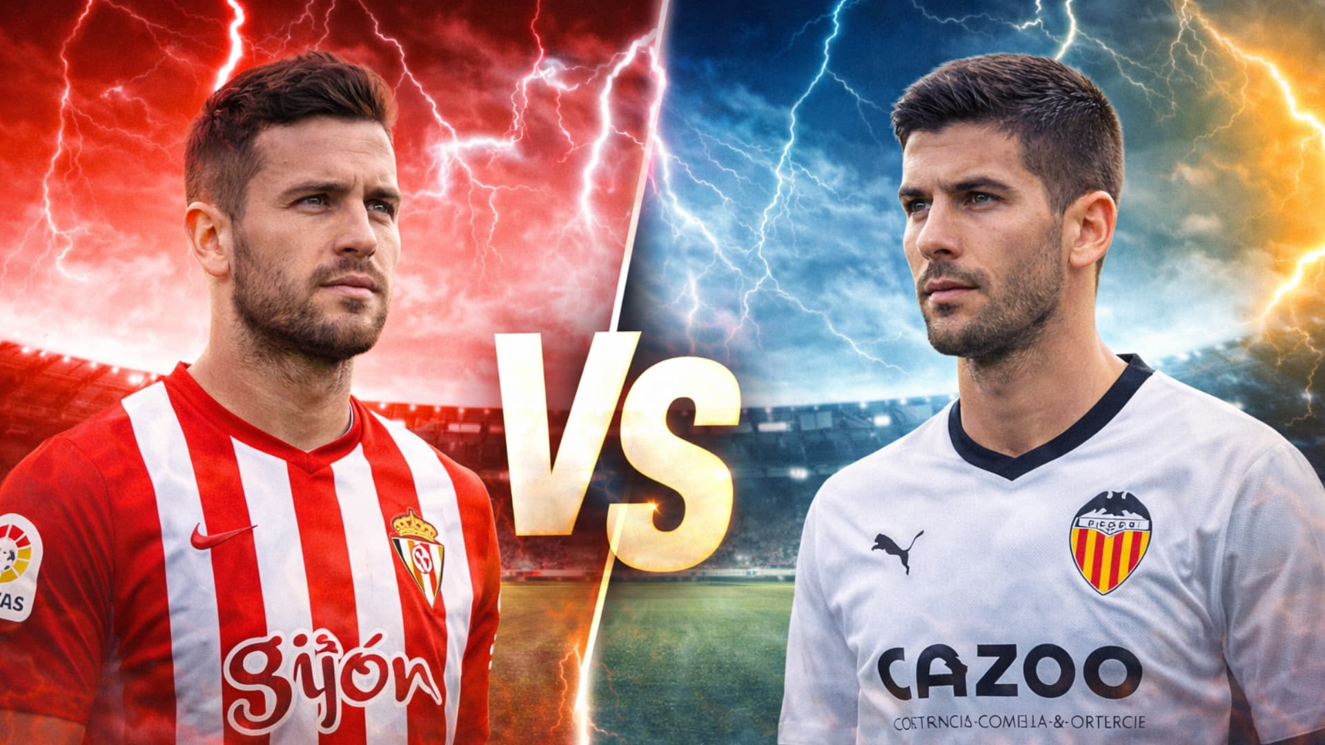 Sporting Gijón vs Valencia