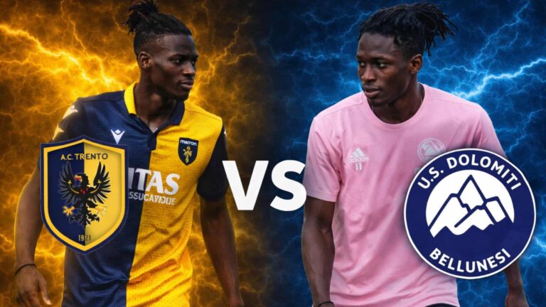 Trento vs Dolomiti Bellunesi