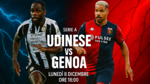 Pronostico Udinese vs Genoa