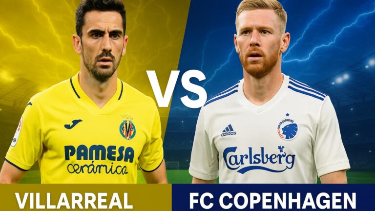 Villarreal vs FC Copenhagen
