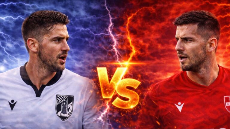 Vitória Guimarães vs AFS